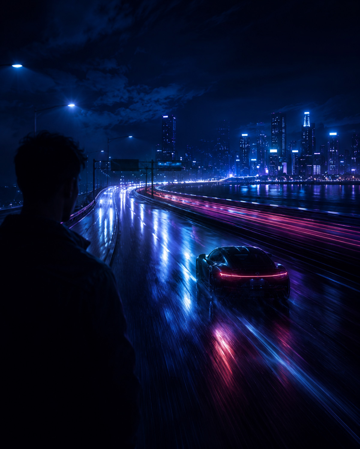 Night Drive — EiPee, sound identity