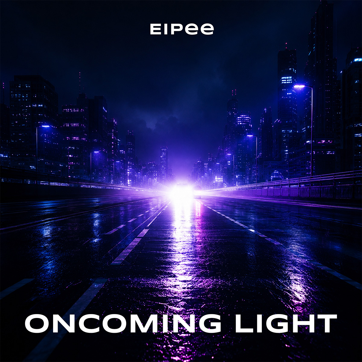 Cover art for Oncoming Light by EiPee