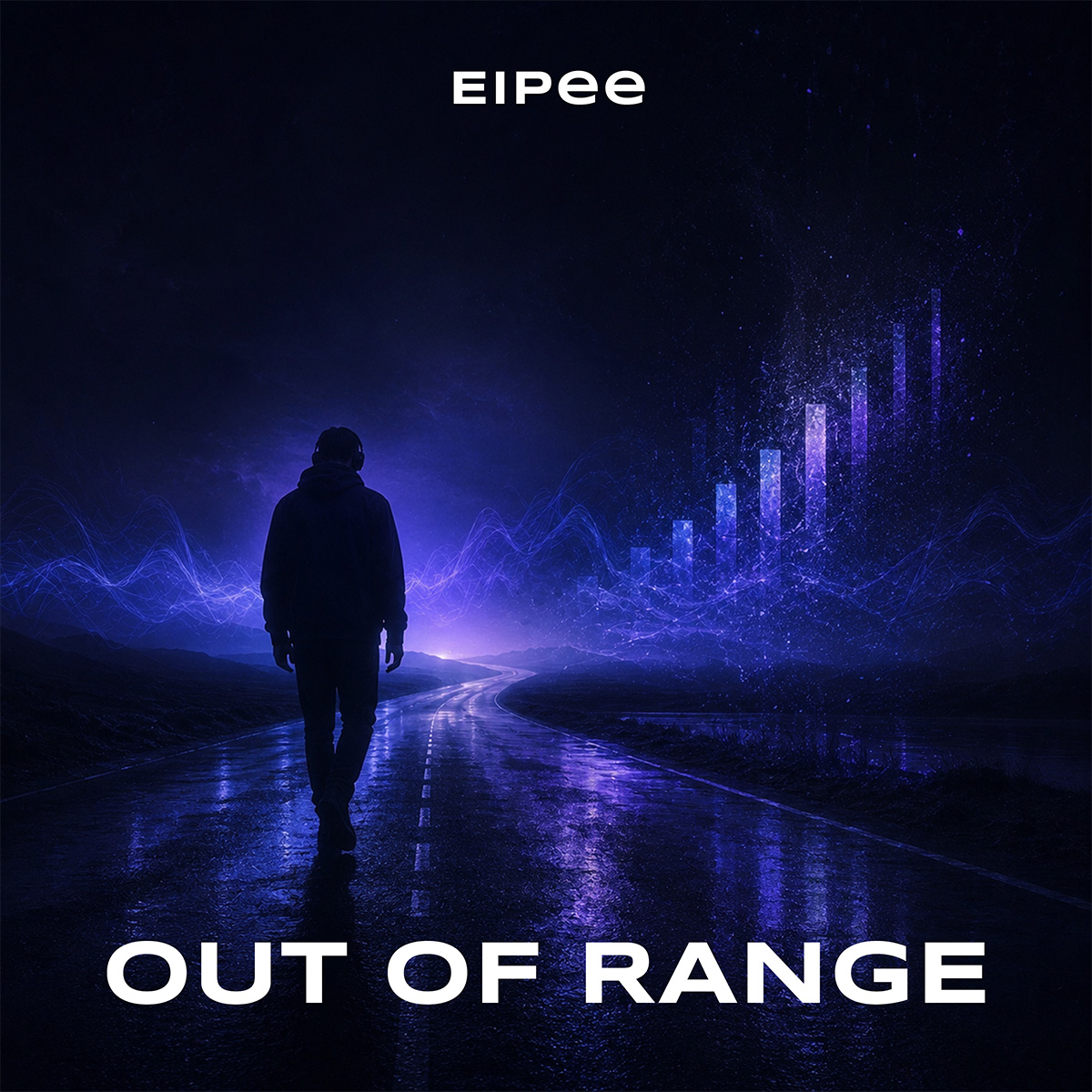 Cover art for Out of Range by EiPee