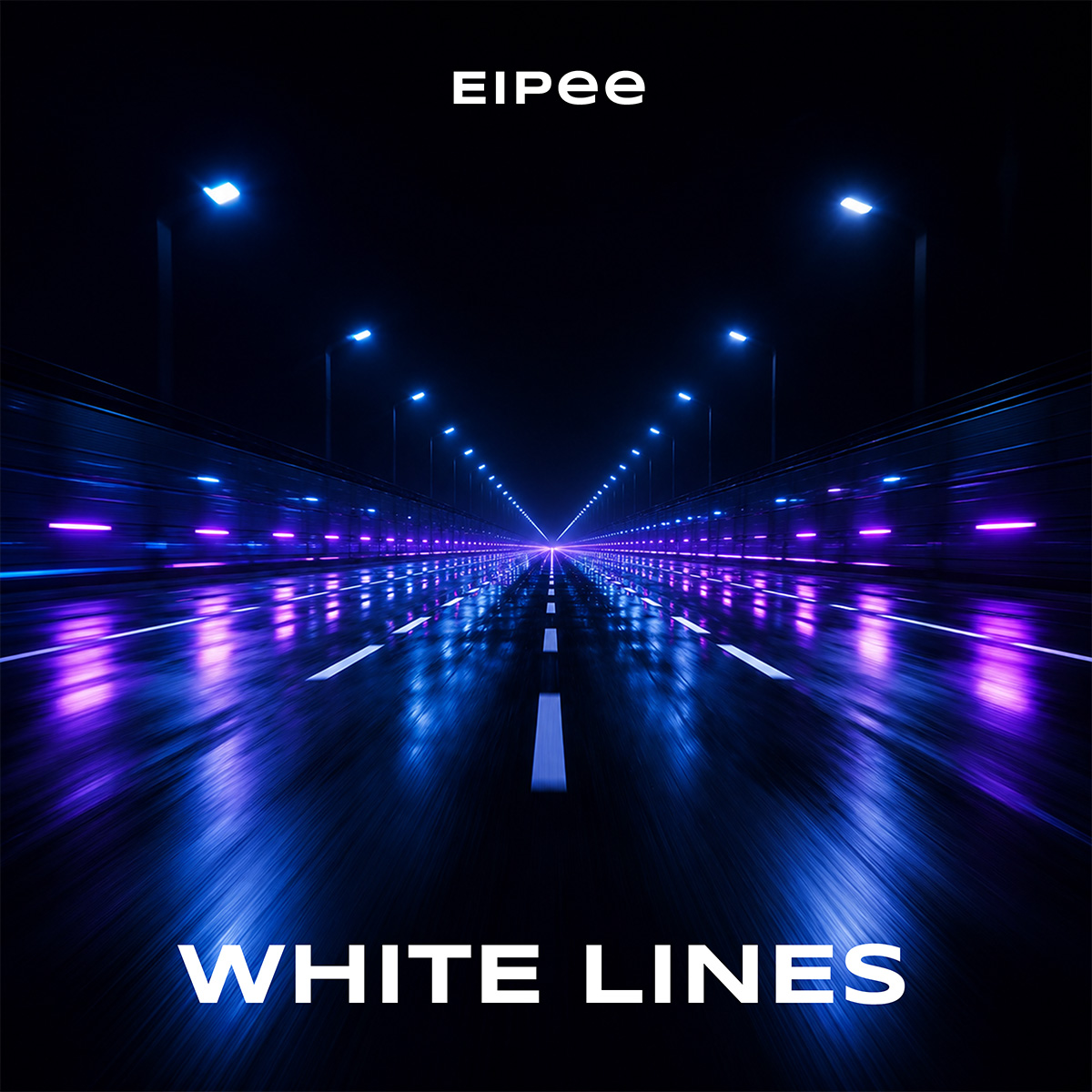 Cover art for White Lines by EiPee